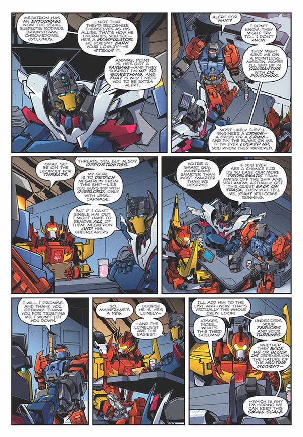 Lost Light Issue 11   The Mutineers Trilogy, Part 2   Three Page ITunes Preview  (3 of 4)